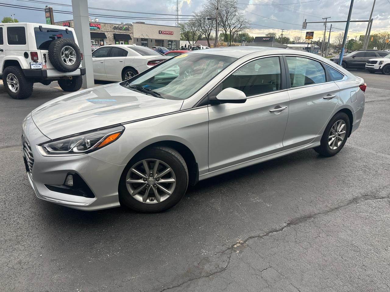 Hyundai Sonata SE 2.4L 2018