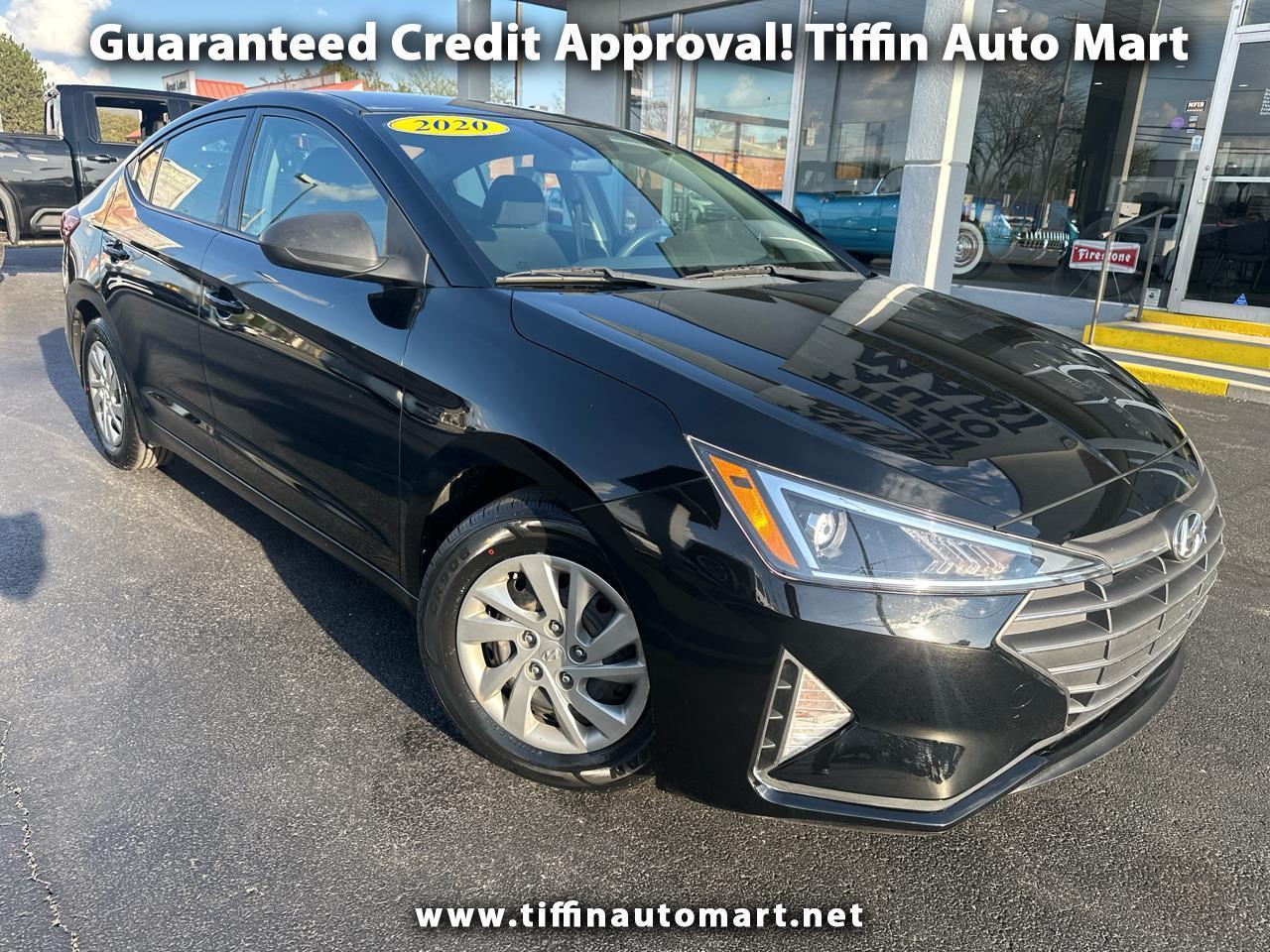 2020 Hyundai Elantra SE IVT