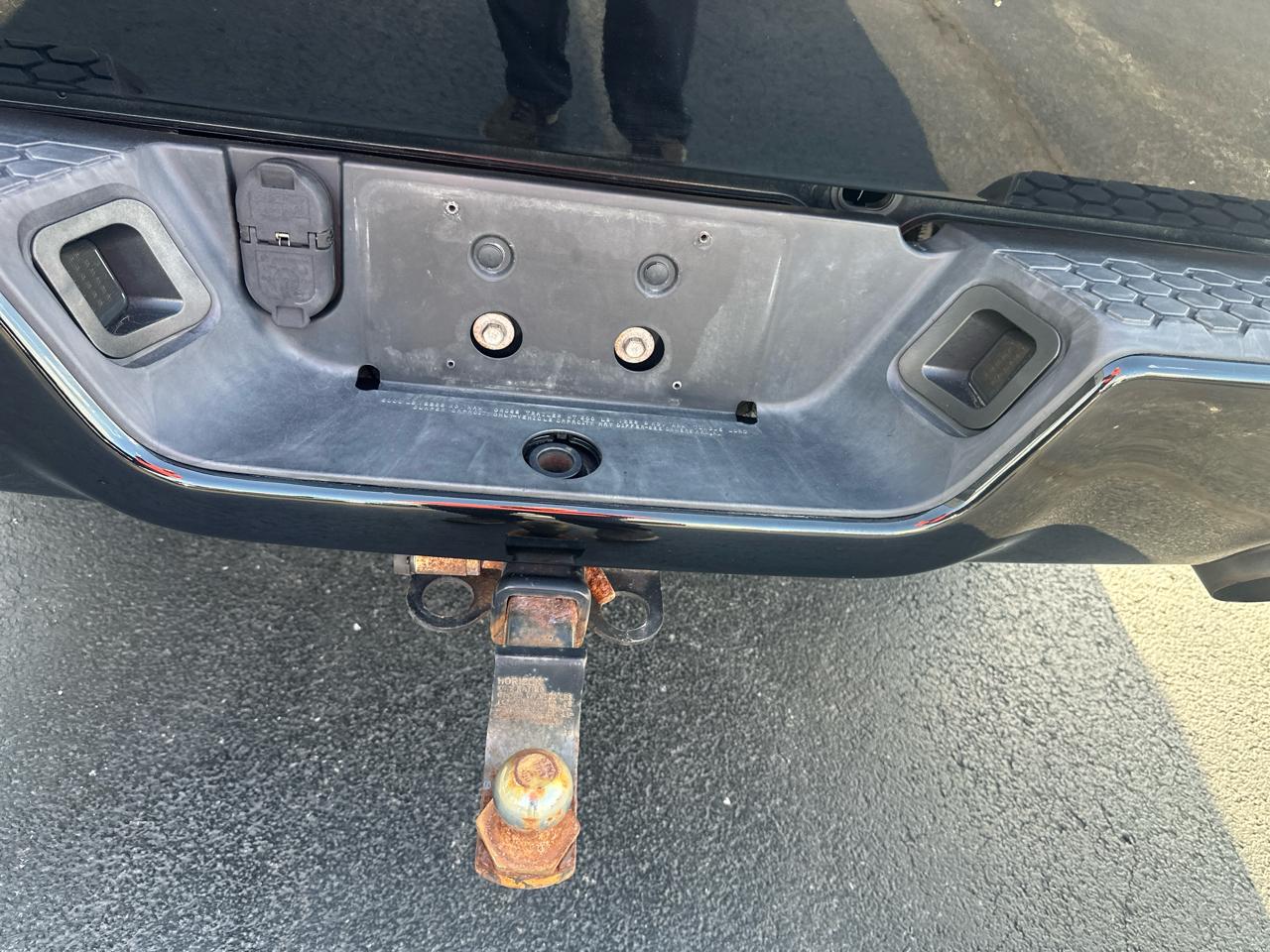 RAM 1500 4WD Crew Cab 140.5" Express 2014