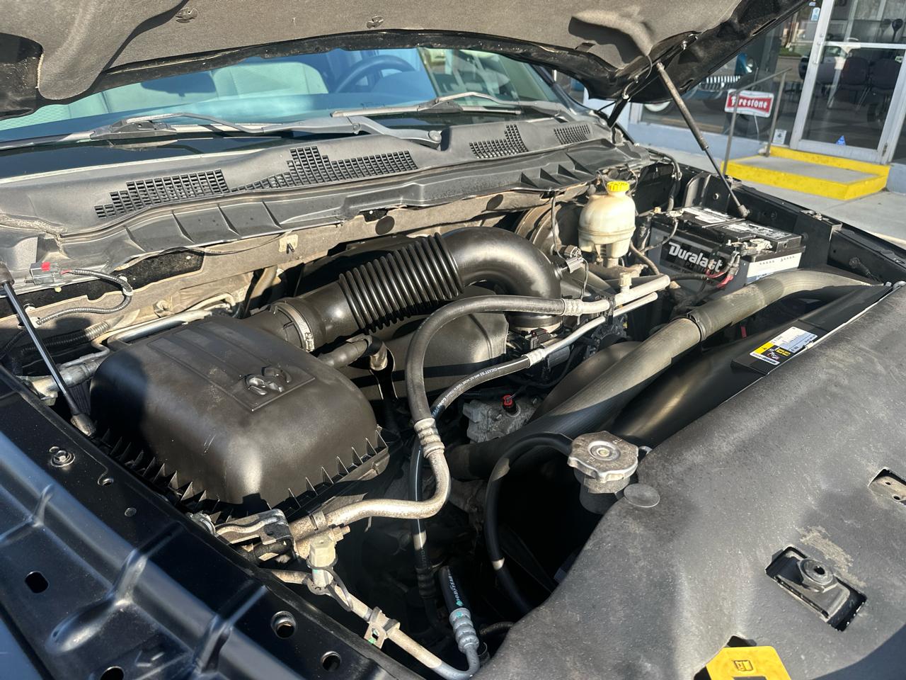 RAM 1500 4WD Crew Cab 140.5" Express 2014