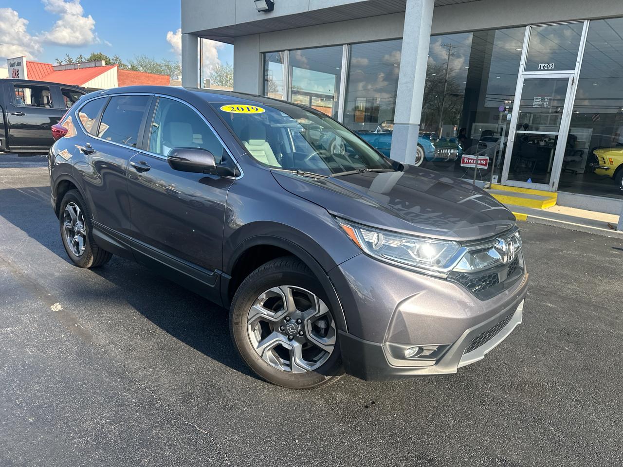2019 Honda CR-V EX AWD