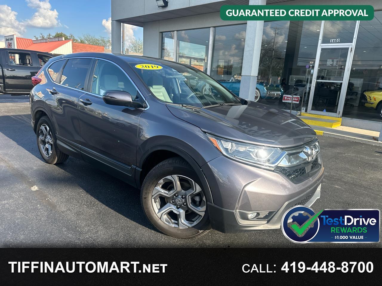 2019 Honda CR-V EX AWD