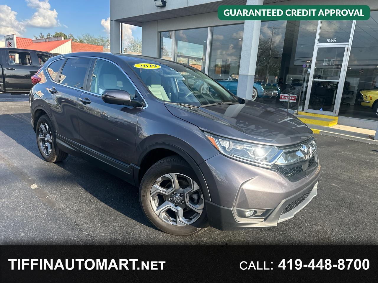 2019 Honda CR-V EX AWD