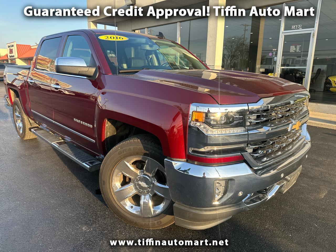 2016 Chevrolet Silverado 1500 4WD Crew Cab 143.5" LTZ w/1LZ
