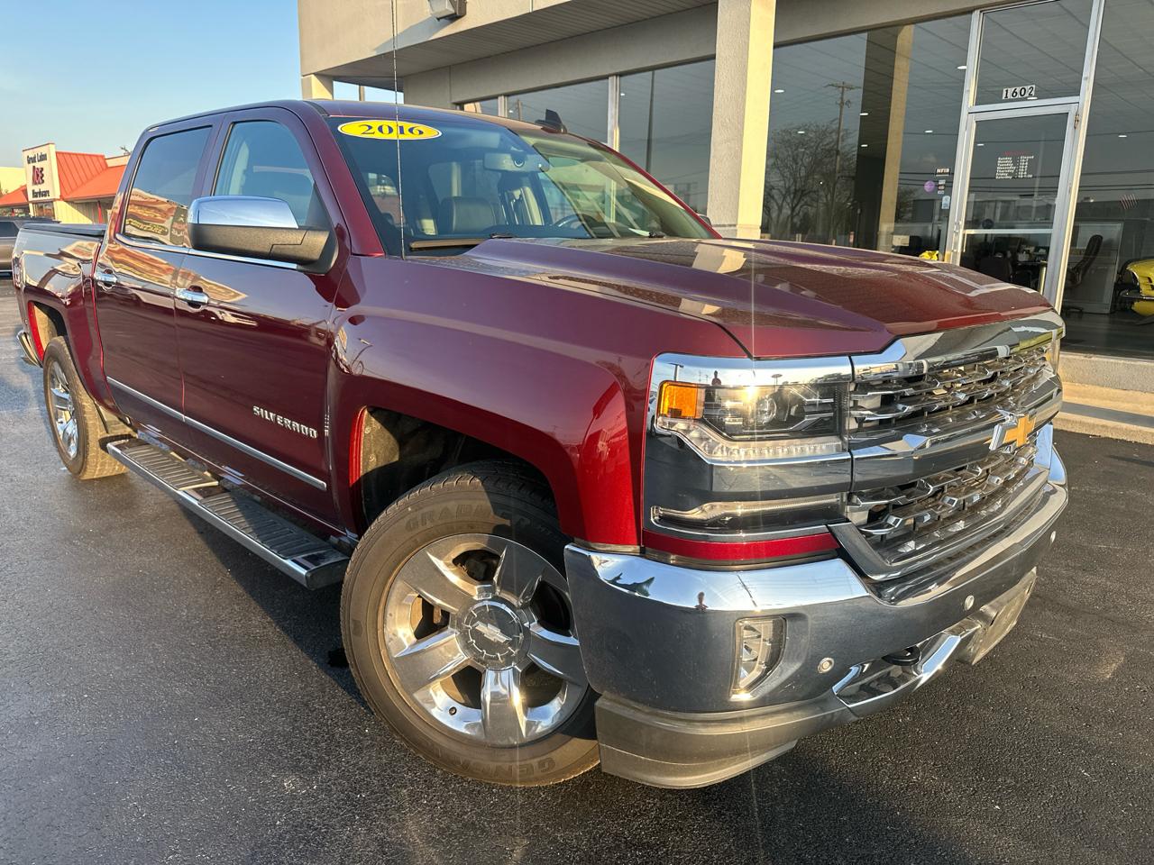 2016 Chevrolet Silverado 1500 4WD Crew Cab LTZ