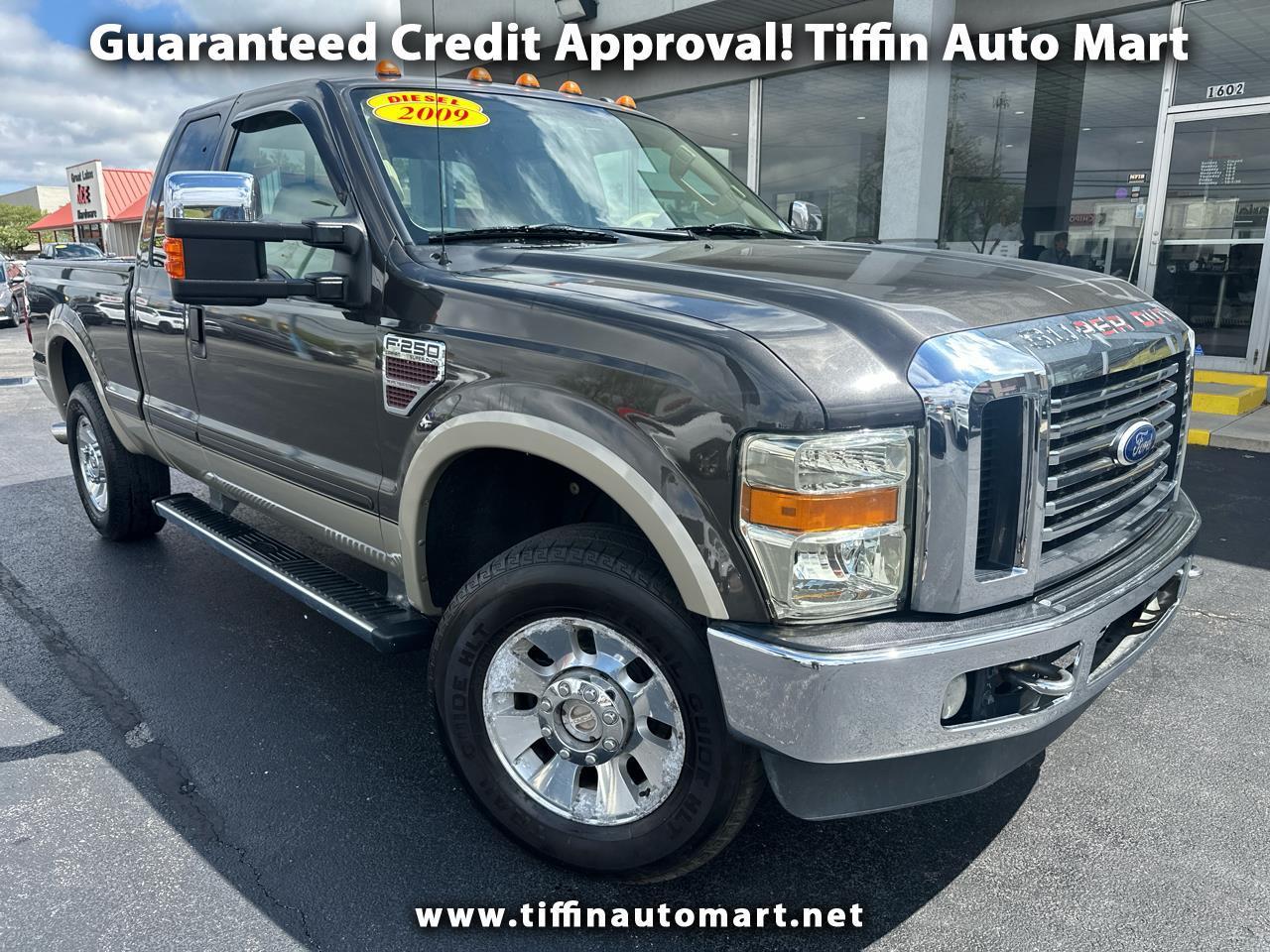 2009 Ford F-250 HD 4wd Diesel Lariat