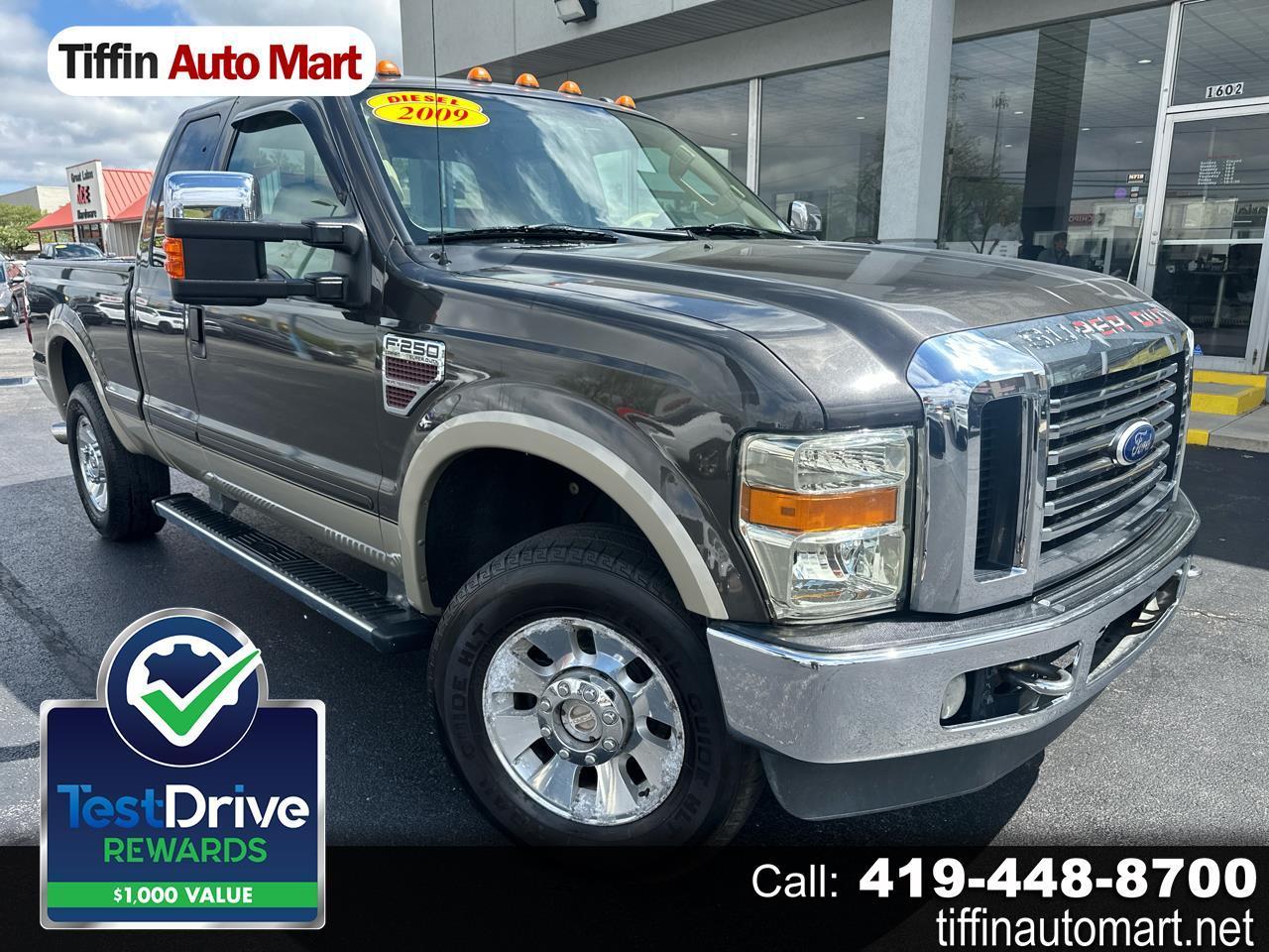 2009 Ford F-250 HD 4wd Diesel Lariat