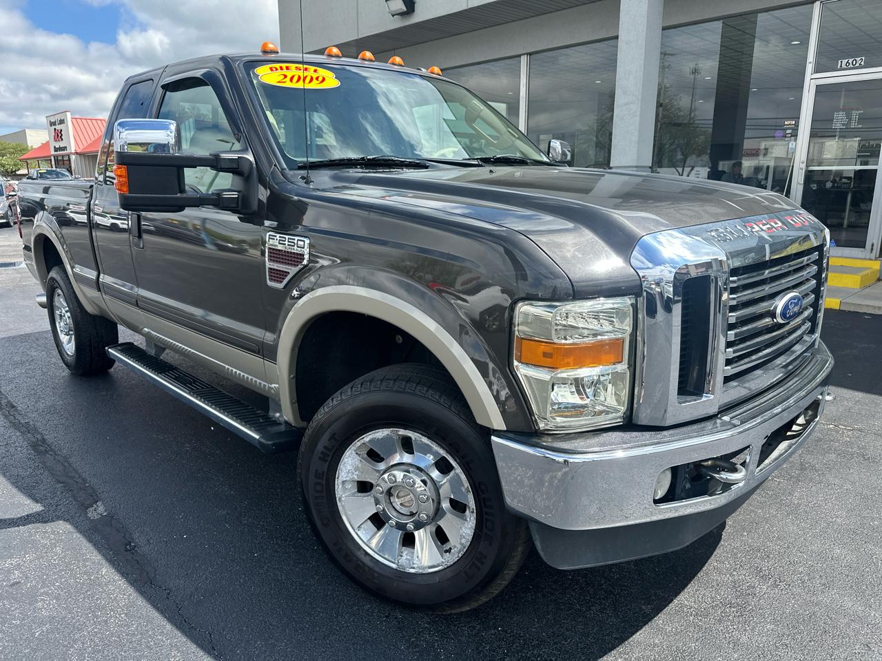 2009 Ford F-250 HD 4wd Diesel Lariat