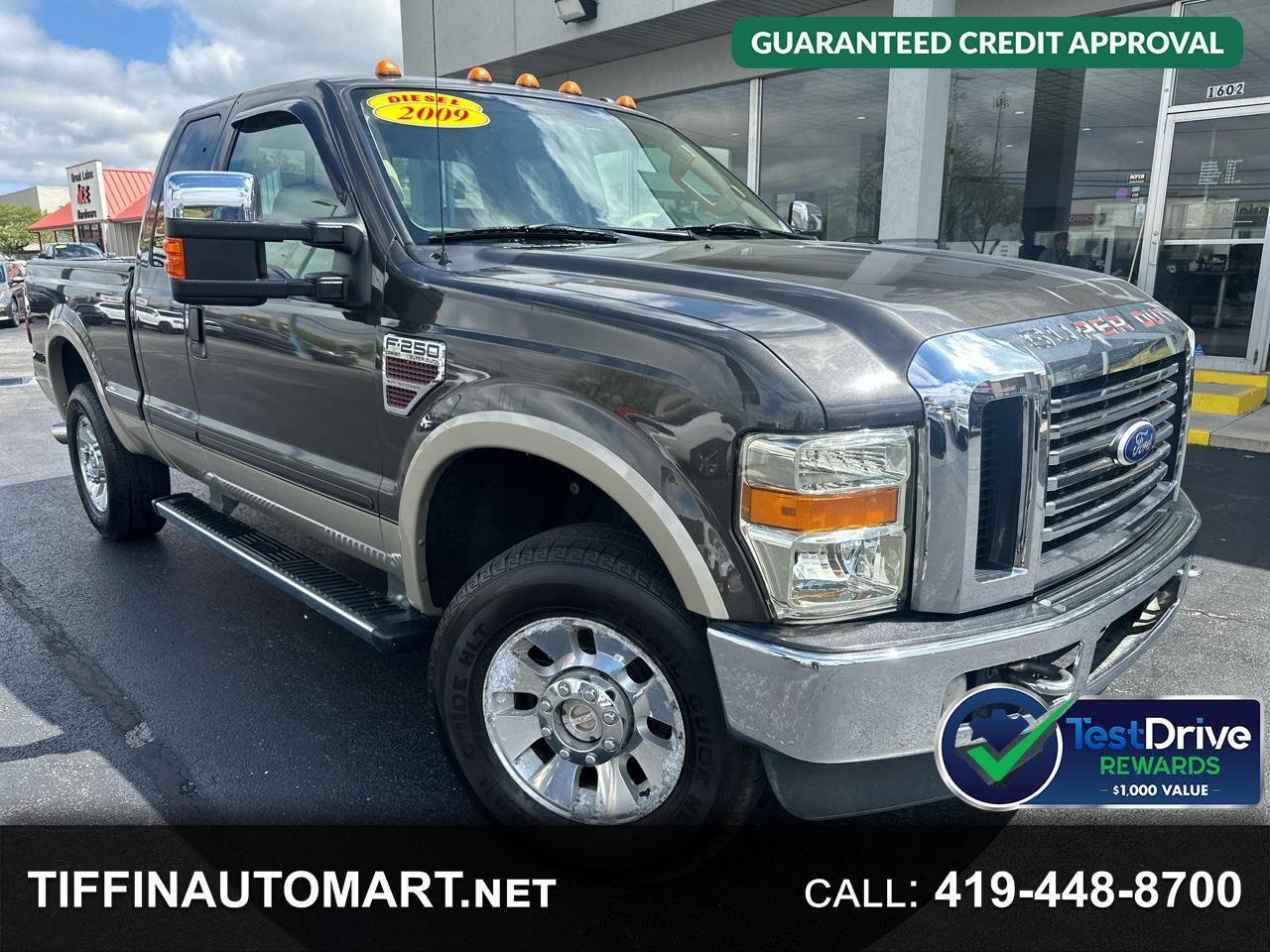 2009 Ford F-250 HD 4wd Diesel Lariat