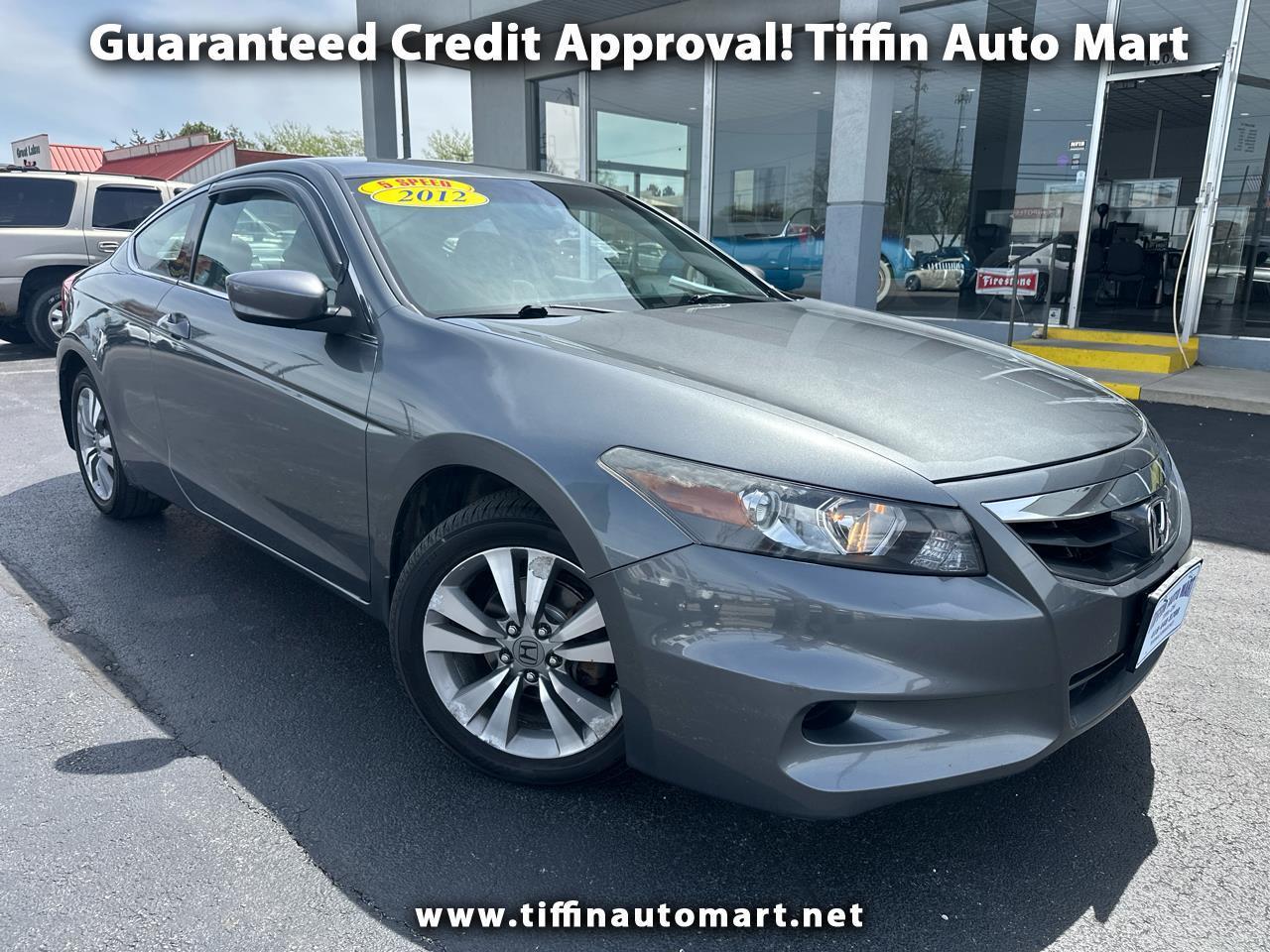 2012 Honda Accord Cpe 2dr I4 Man LX-S