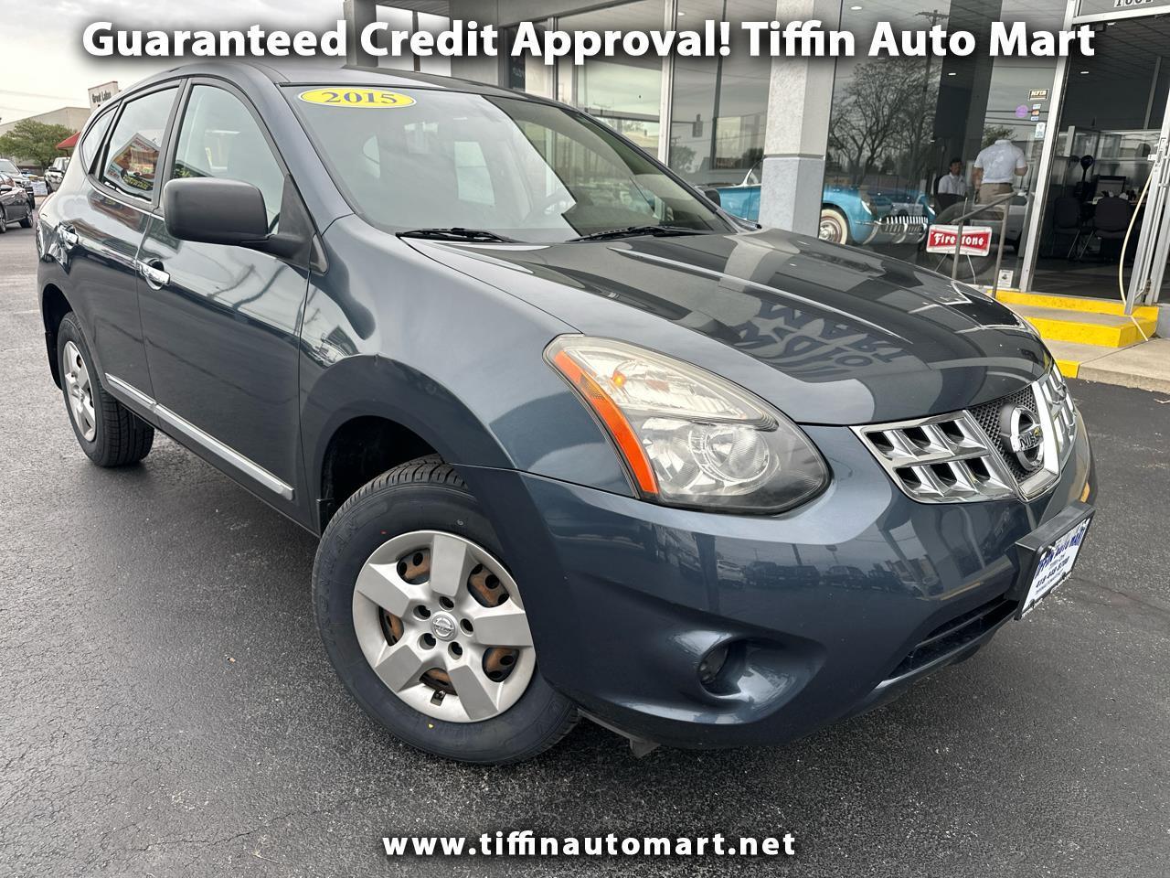 2015 Nissan Rogue Select AWD 4dr S