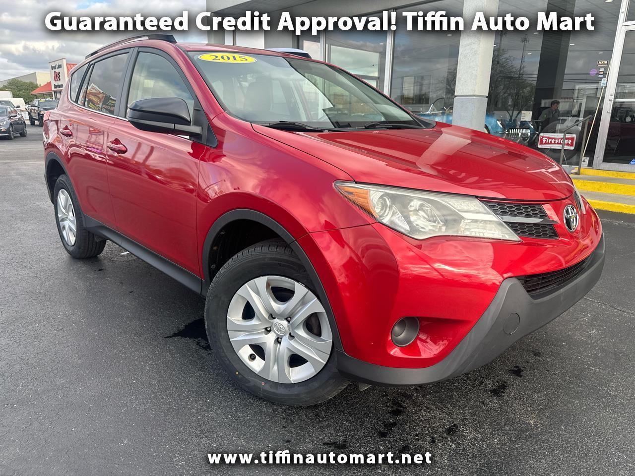 2015 Toyota RAV4 FWD 4dr LE (Natl)