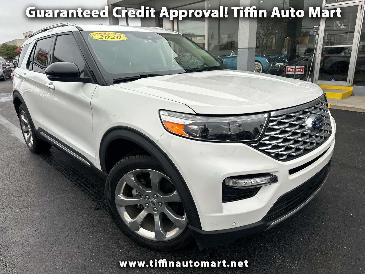 2020 Ford Explorer Platinum 4WD