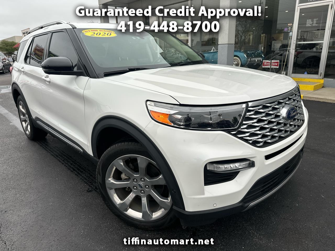 2020 Ford Explorer Platinum 4WD