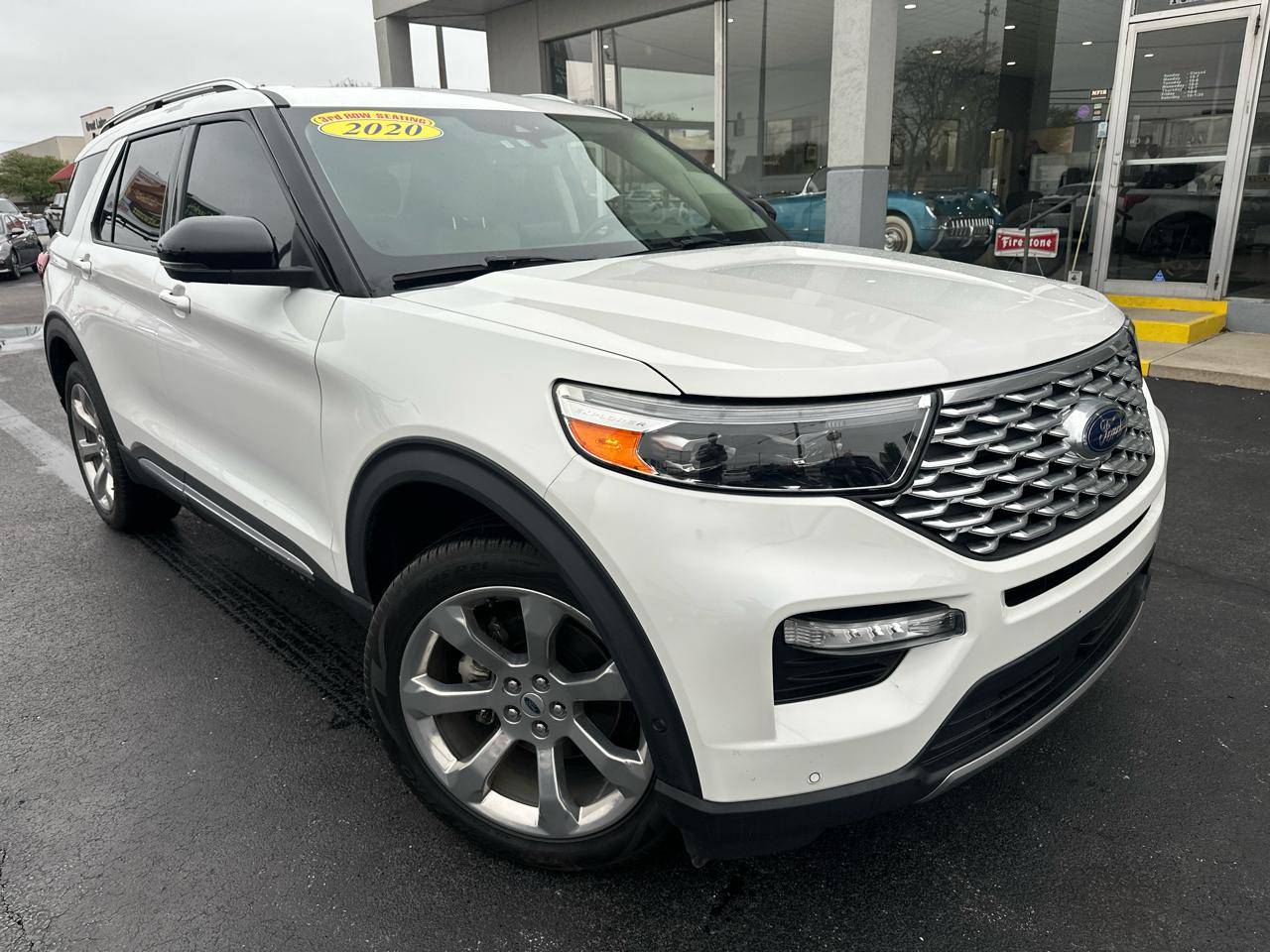 2020 Ford Explorer Platinum 4WD