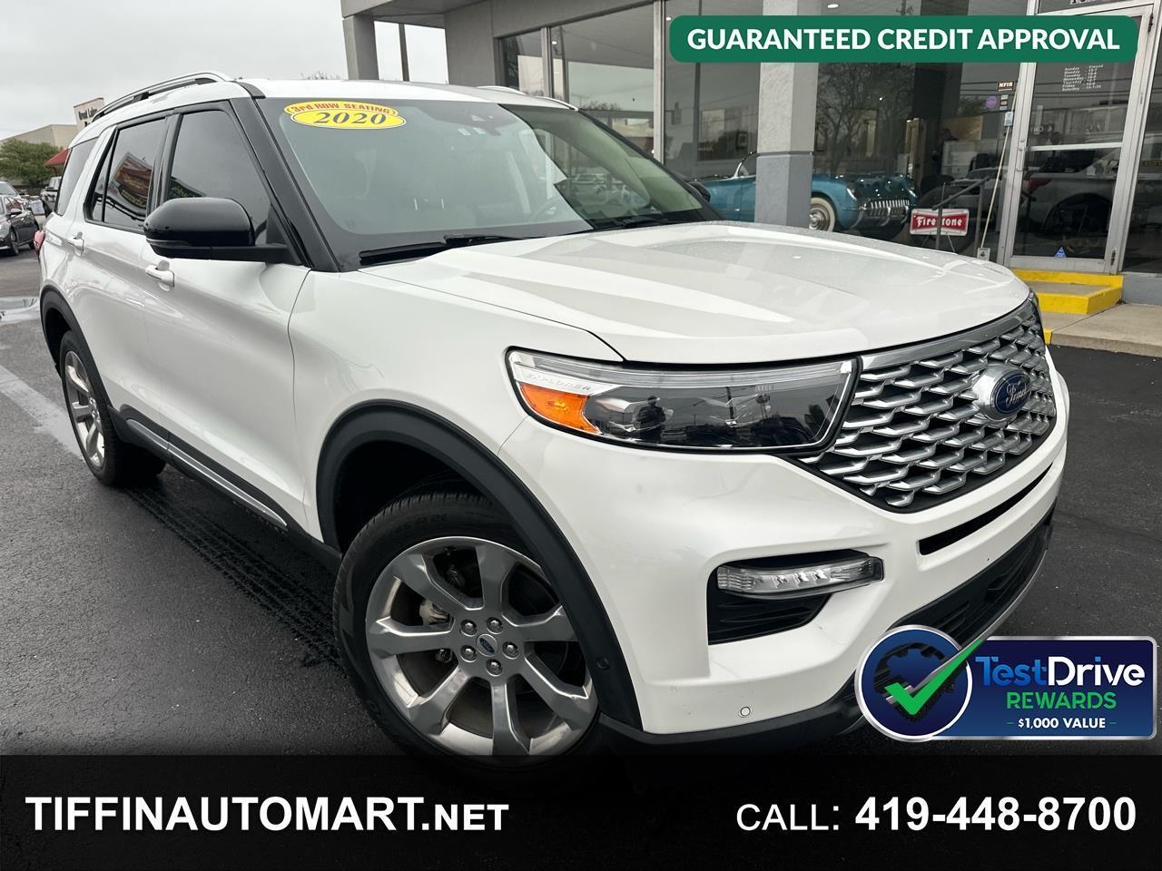 2020 Ford Explorer Platinum 4WD