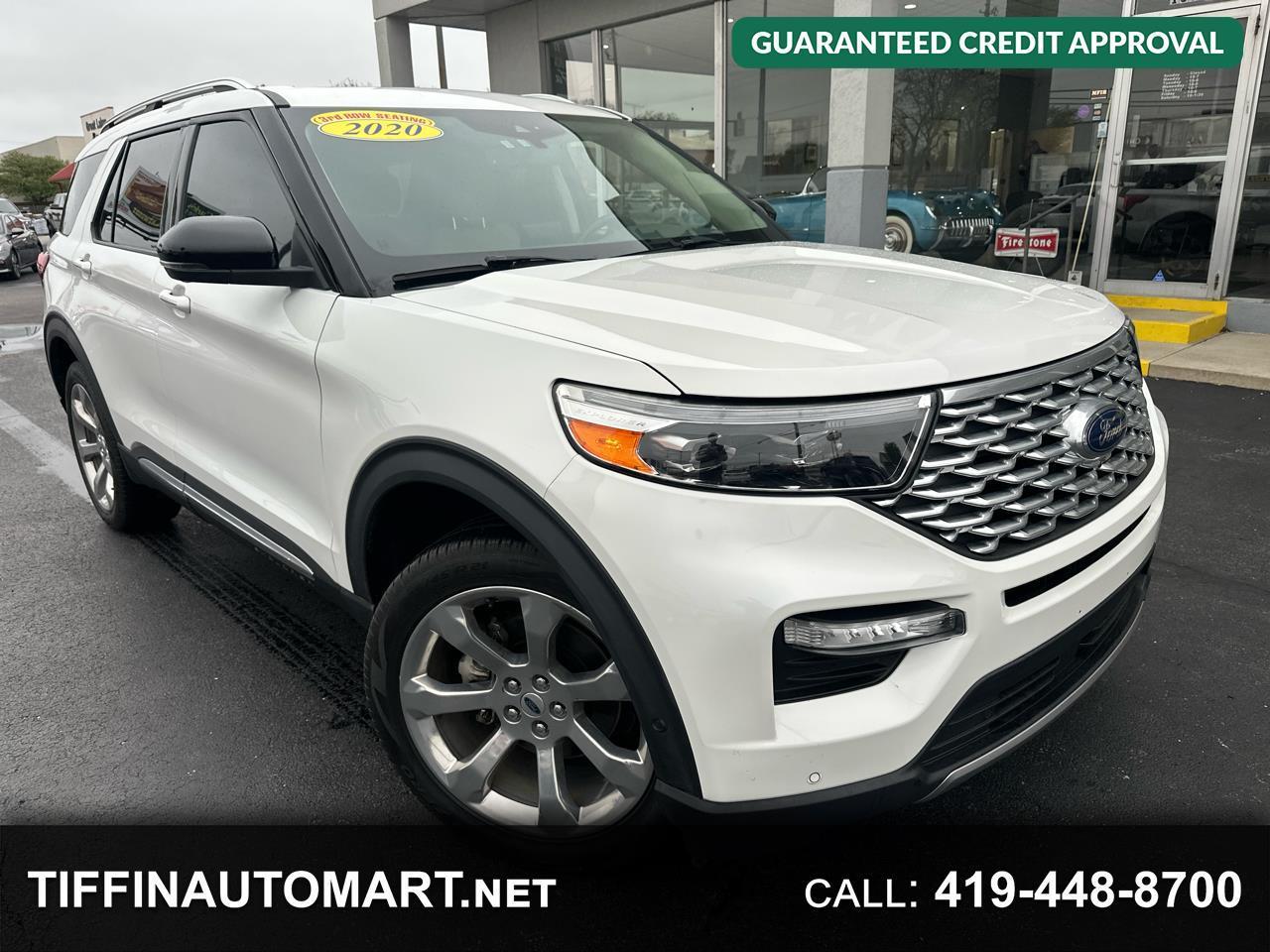 2020 Ford Explorer Platinum 4WD