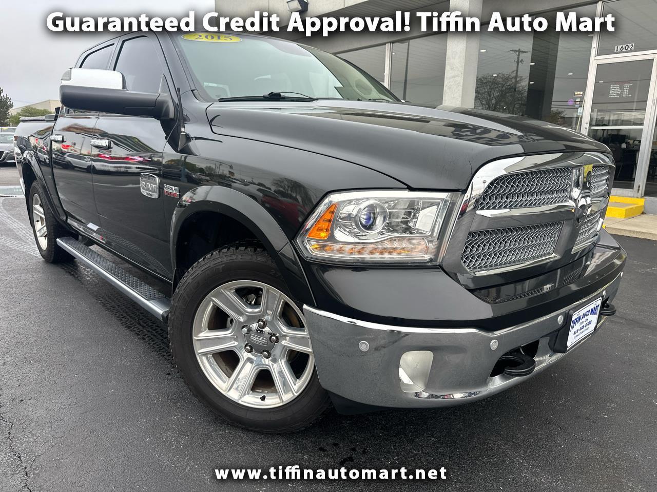2015 RAM 1500 4WD Crew Cab 140.5" Longhorn