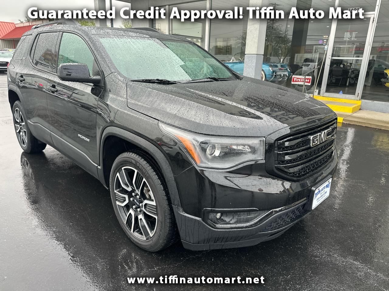 2019 GMC Acadia AWD 4dr SLT w/SLT-1