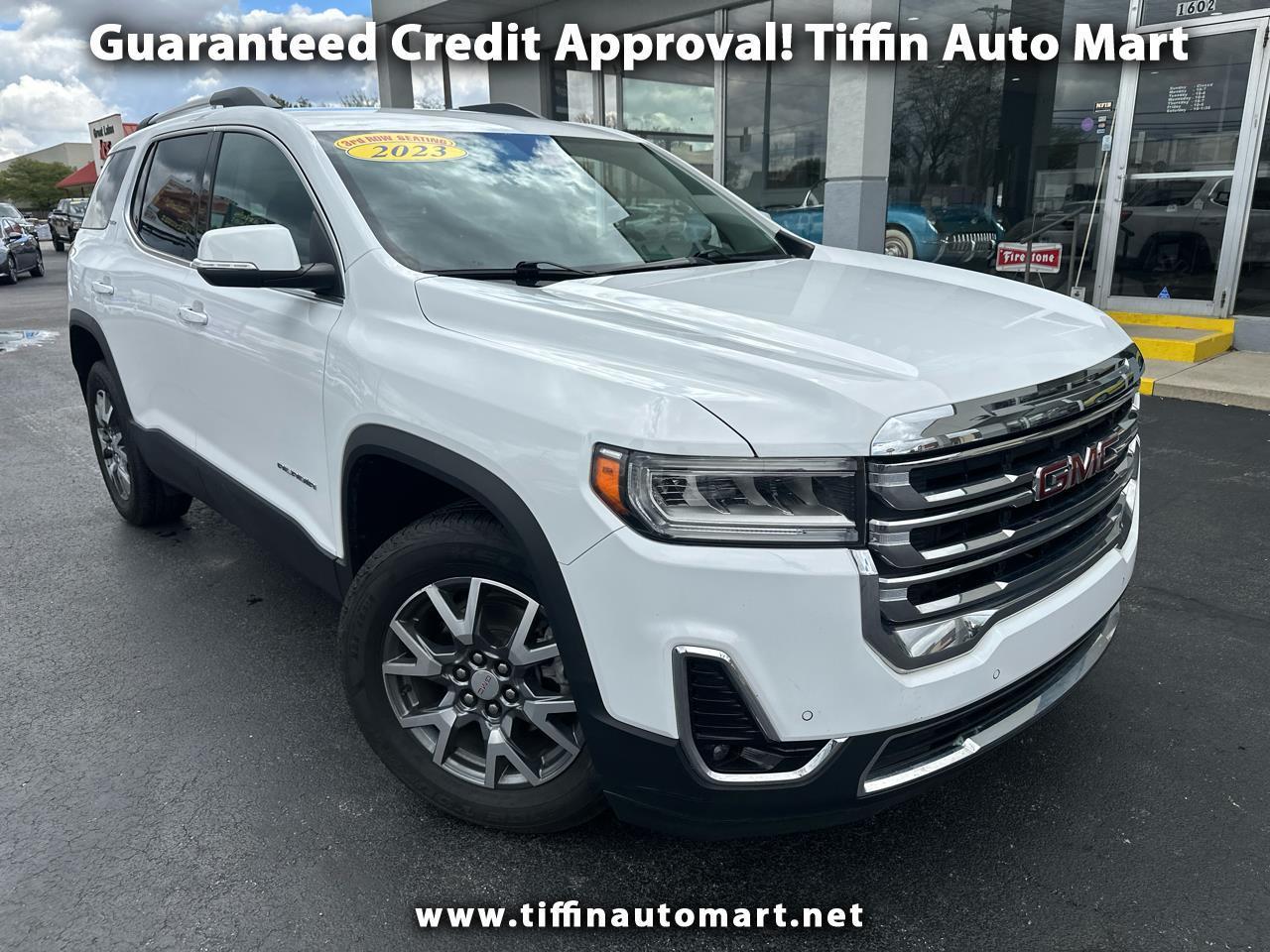 2023 GMC Acadia AWD 4dr SLT