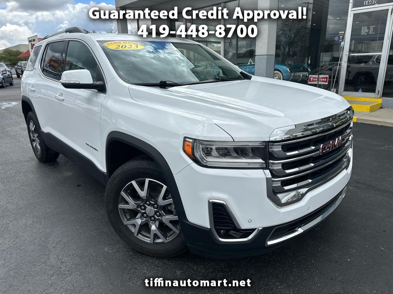 2023 GMC Acadia AWD 4dr SLT 3Rd Row Seating