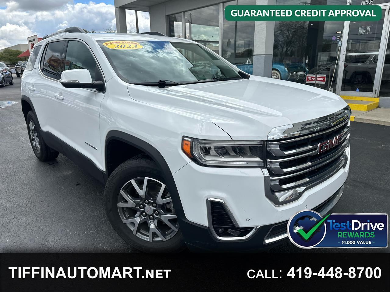 2023 GMC Acadia AWD 4dr SLT 3Rd Row Seating