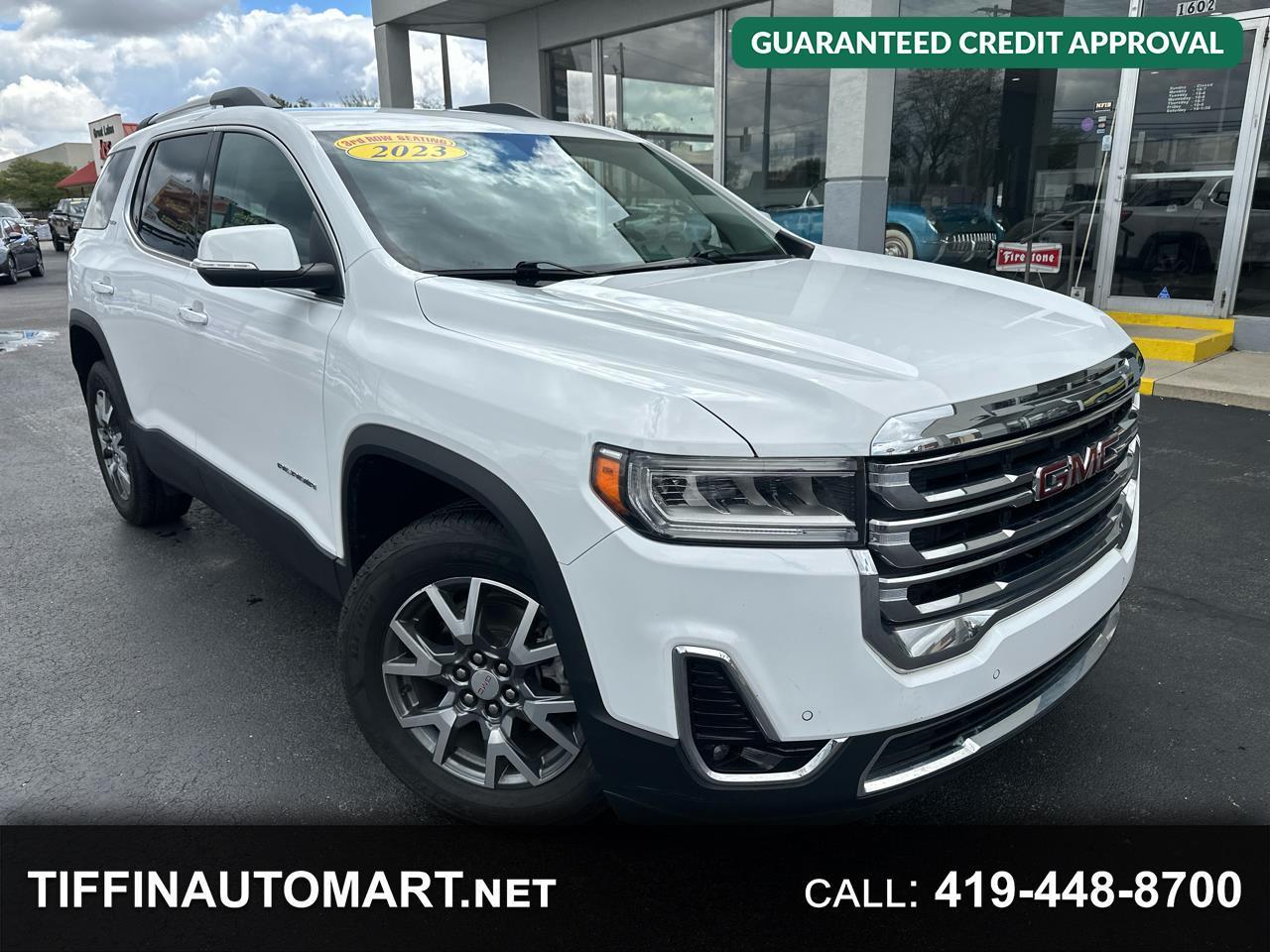 2023 GMC Acadia AWD 4dr SLT 3Rd Row Seating