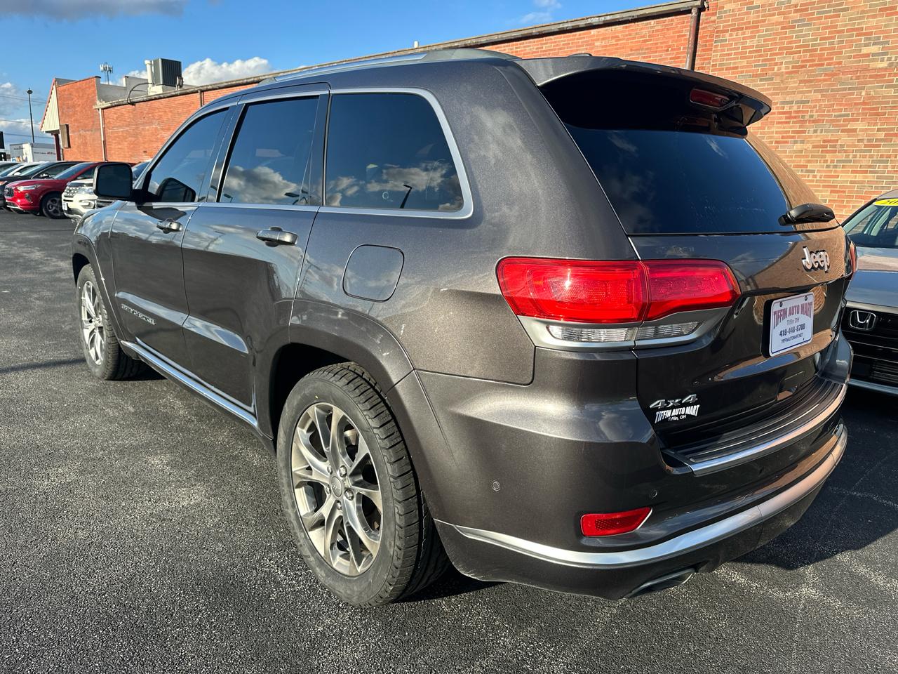 Jeep Grand Cherokee Summit 4x4 2020