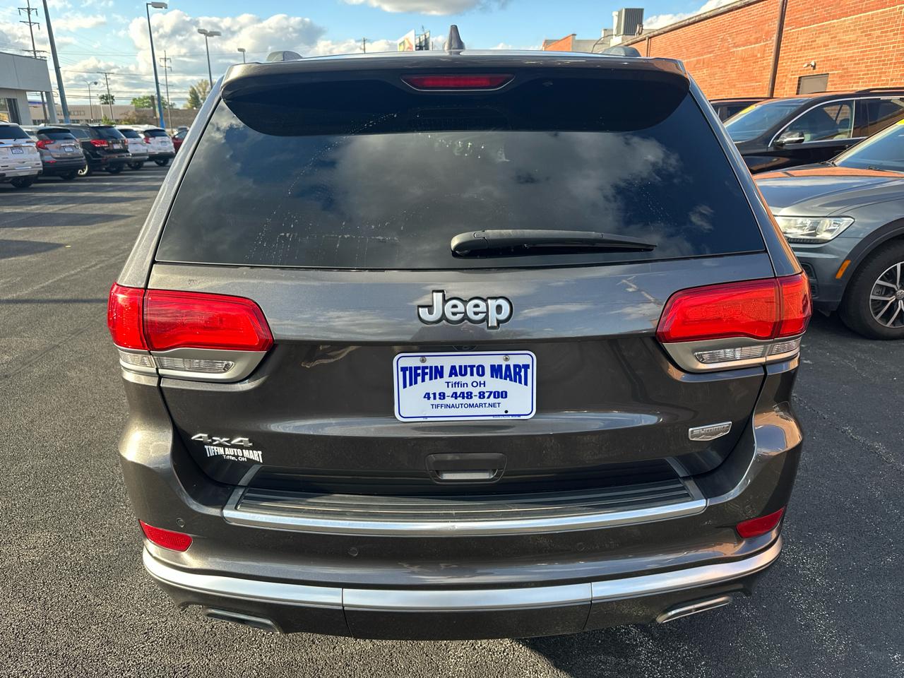 Jeep Grand Cherokee Summit 4x4 2020