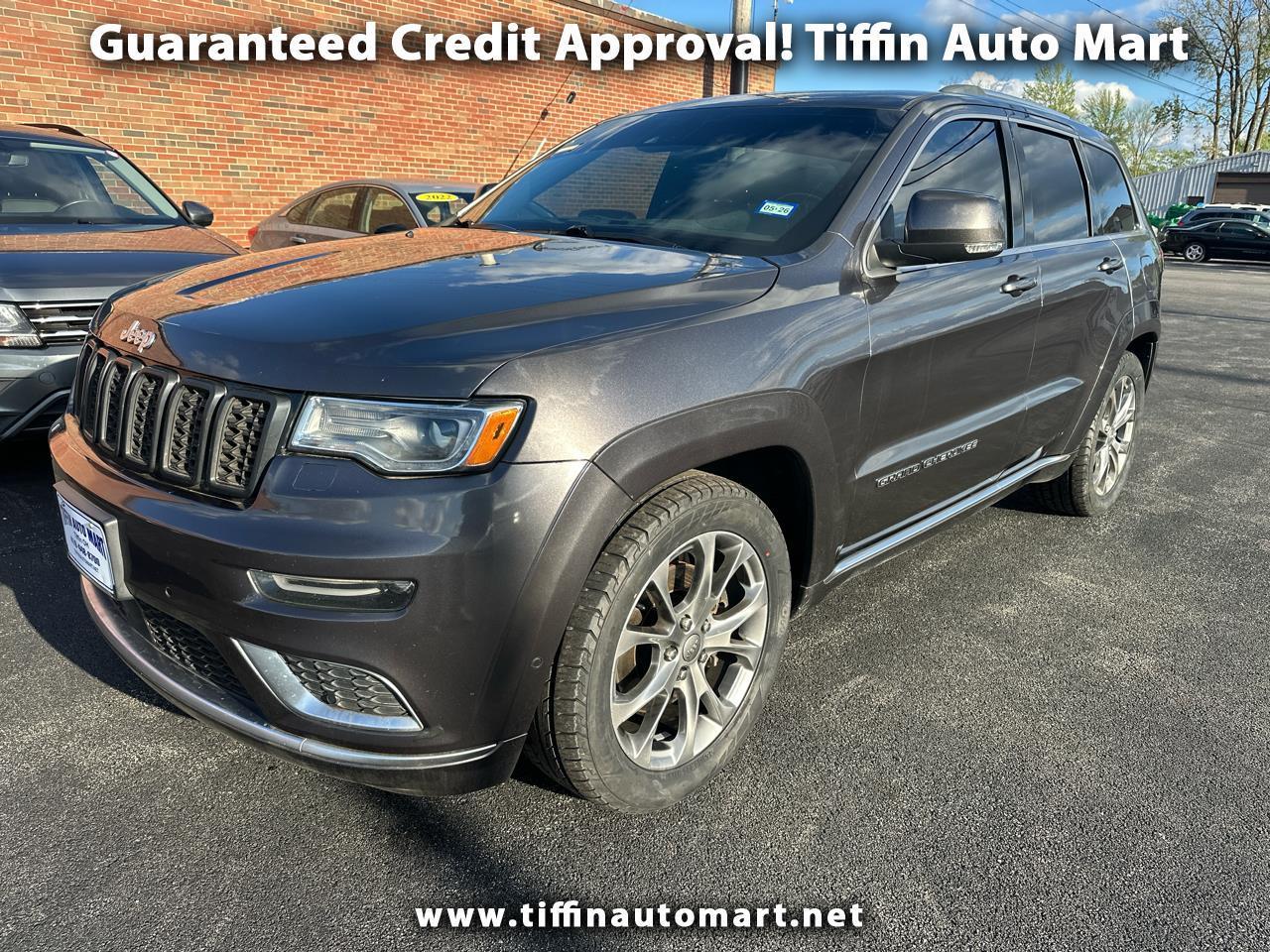 2020 Jeep Grand Cherokee Summit 4x4