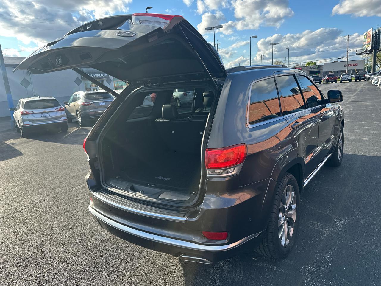Jeep Grand Cherokee Summit 4x4 2020