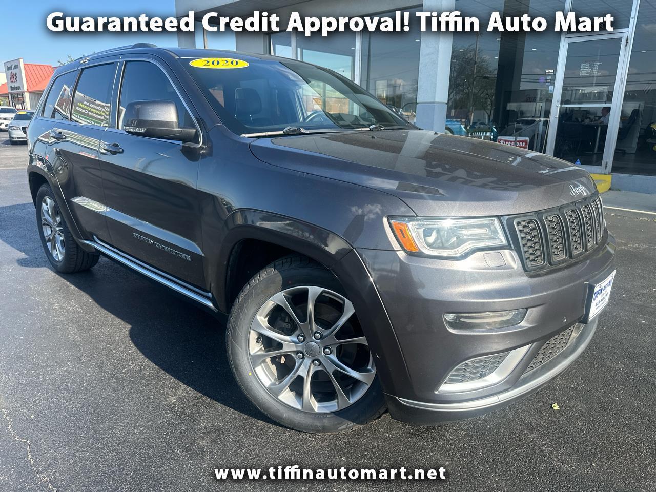 2020 Jeep Grand Cherokee Summit 4x4