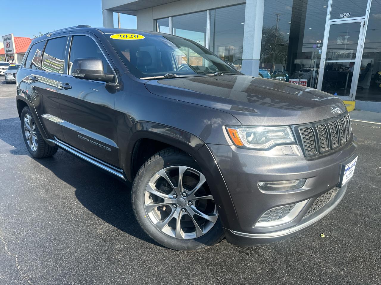 2020 Jeep Grand Cherokee Summit 4x4