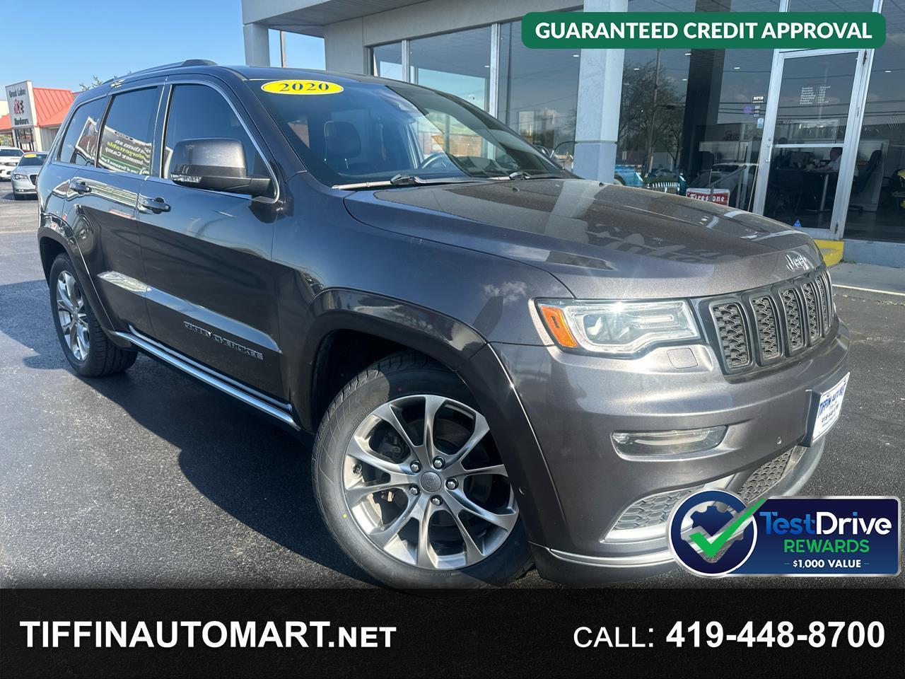 2020 Jeep Grand Cherokee Summit 4x4