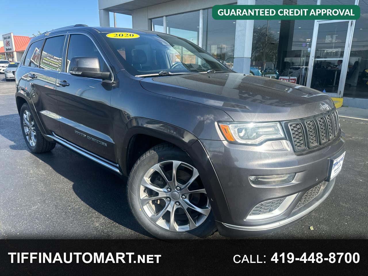 2020 Jeep Grand Cherokee Summit 4x4