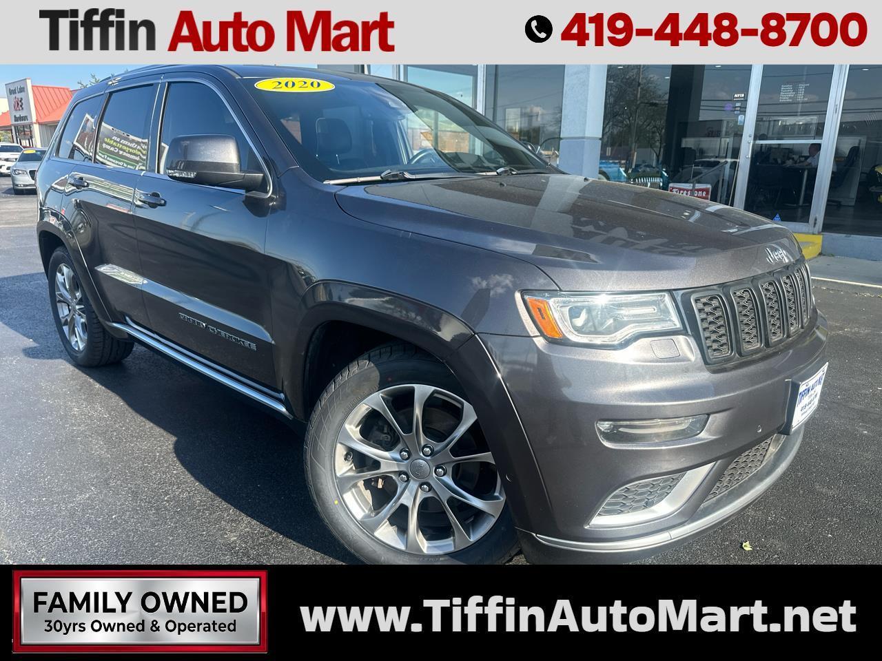 2020 Jeep Grand Cherokee Summit 4x4