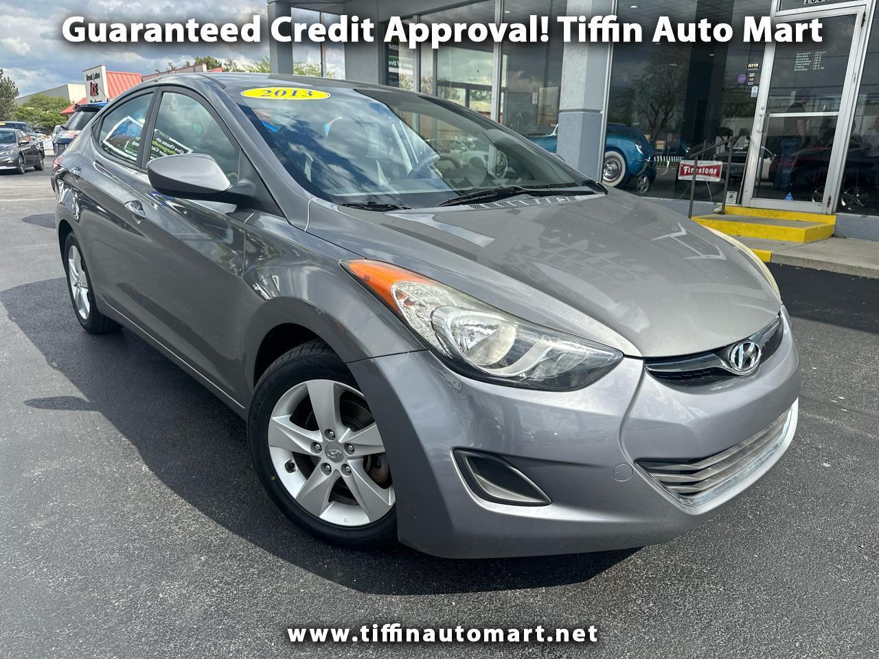 2013 Hyundai Elantra 4dr Sdn Auto GLS (Alabama Plant)