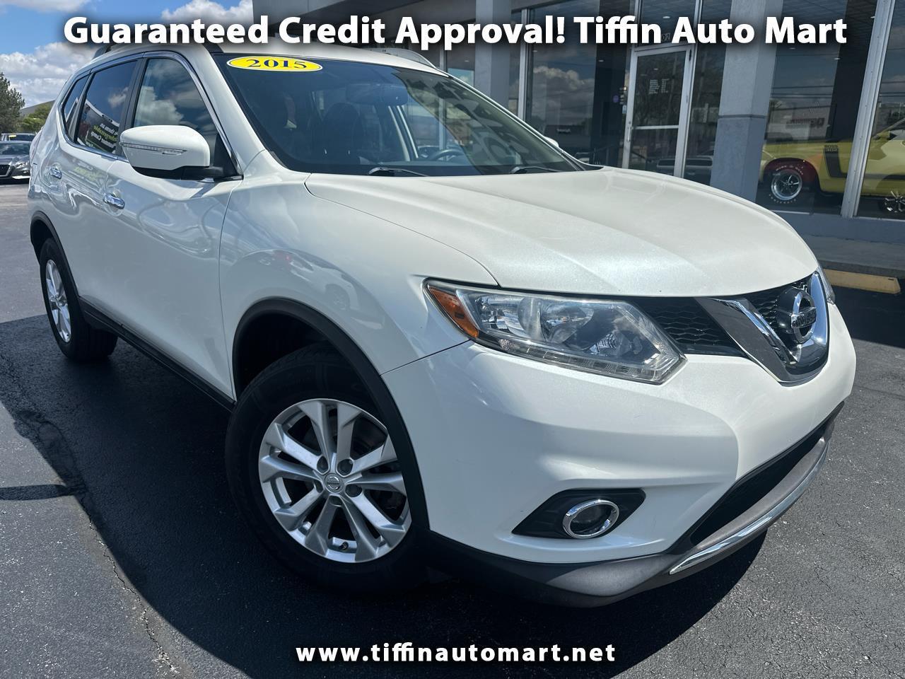2015 Nissan Rogue AWD 4dr SV