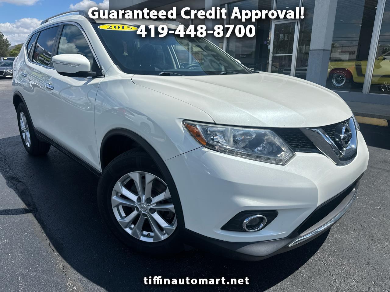 2015 Nissan Rogue AWD 4dr SV
