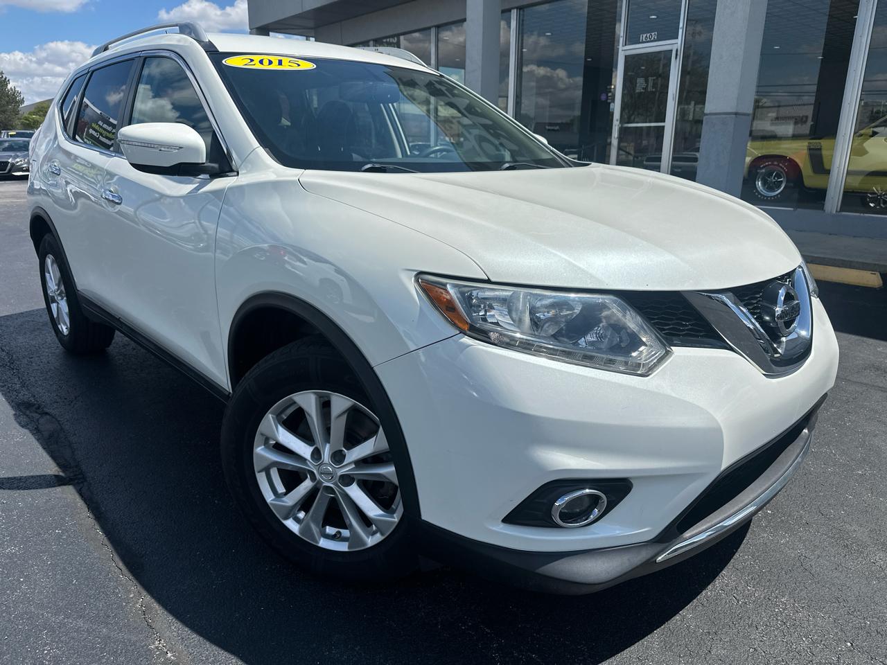 2015 Nissan Rogue AWD 4dr SV