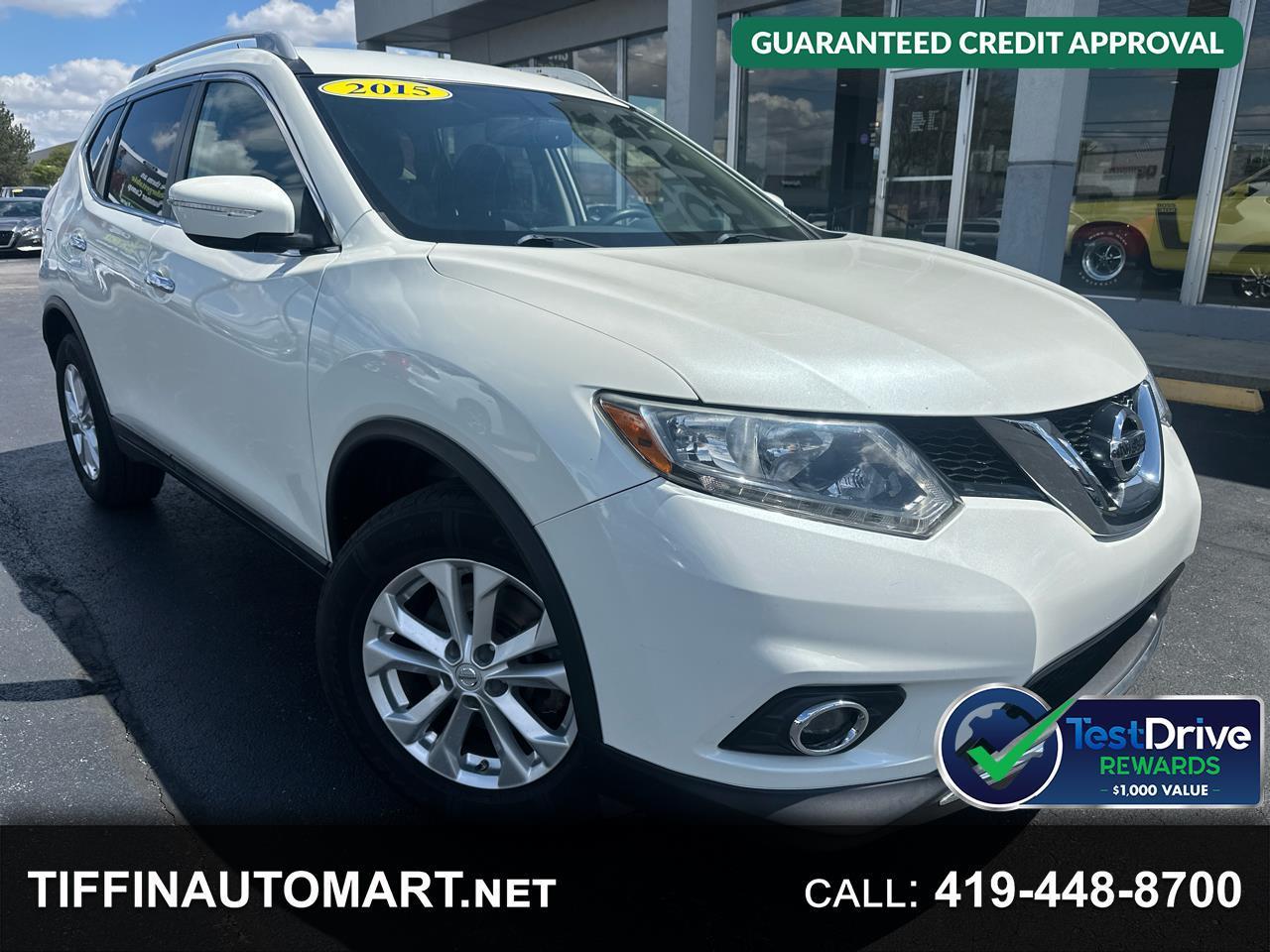 2015 Nissan Rogue AWD 4dr SV