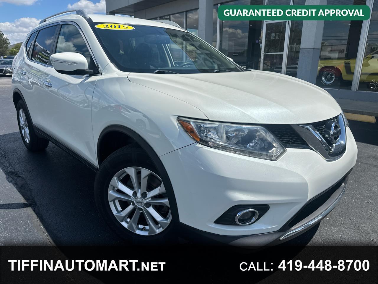 2015 Nissan Rogue AWD 4dr SV