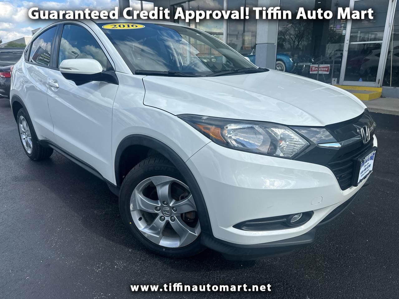 2016 Honda HR-V AWD 4dr CVT EX