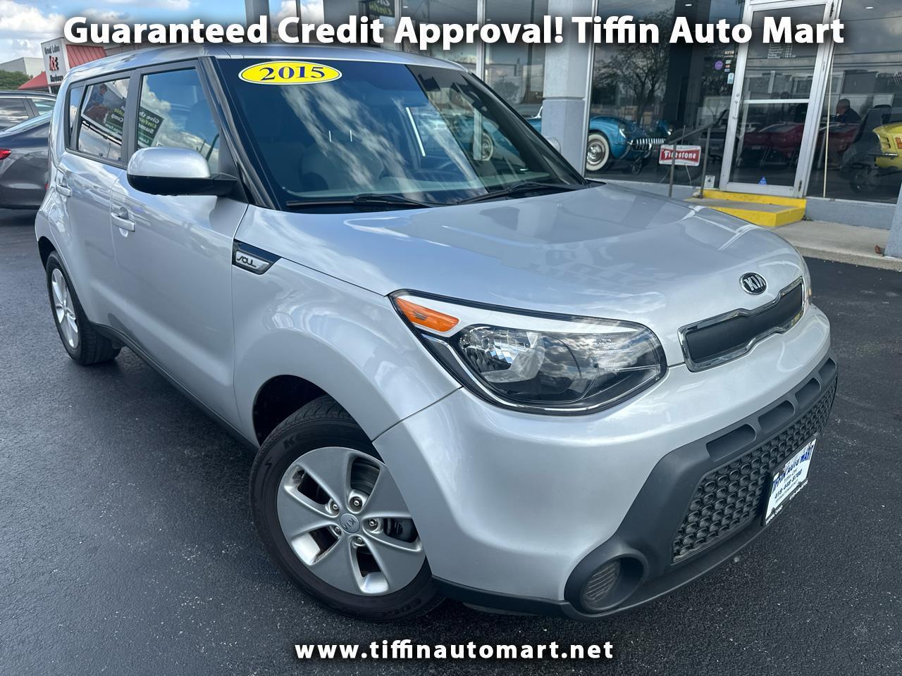 2015 Kia Soul 5dr Wgn Auto Base
