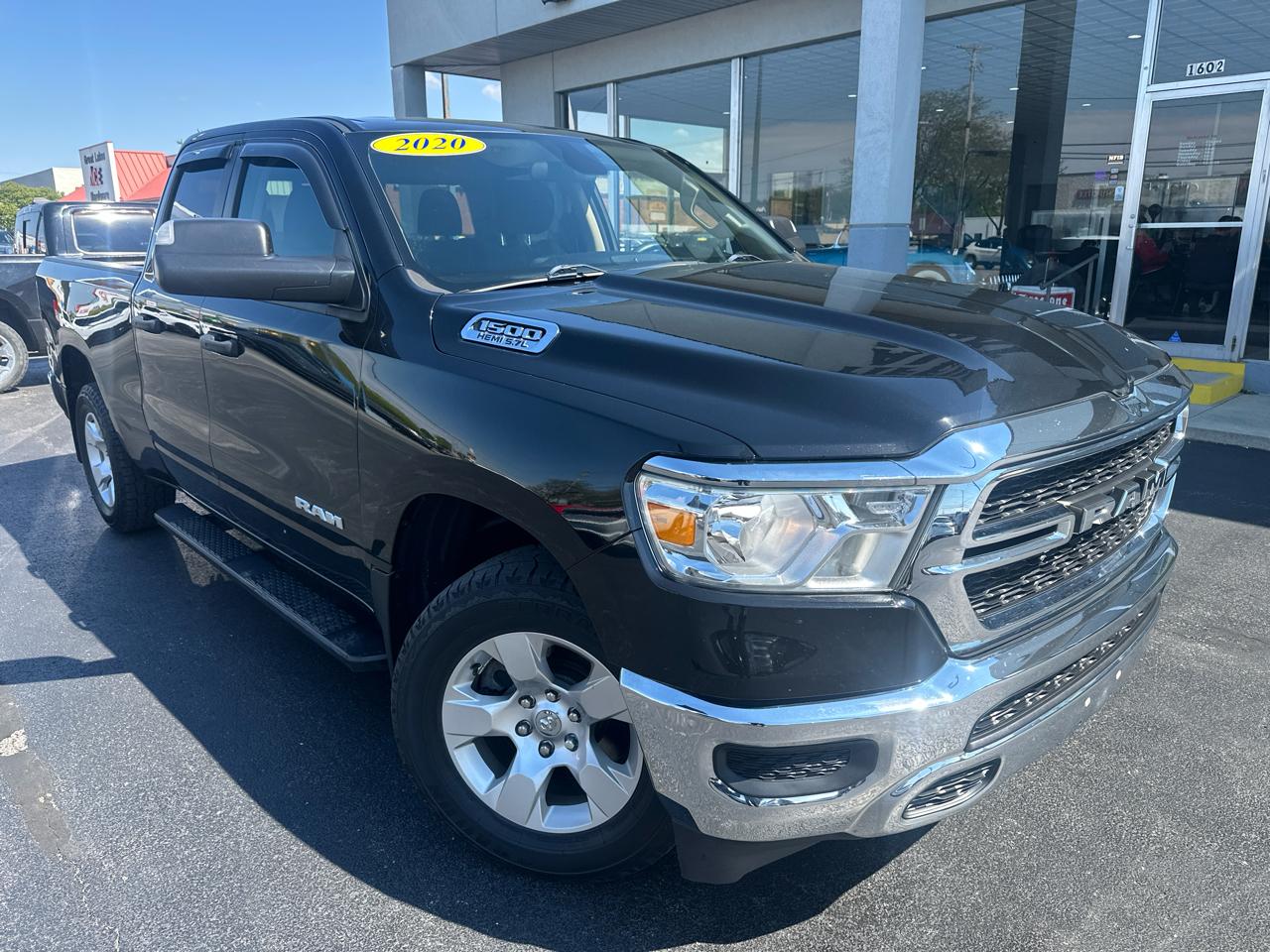 2020 RAM 1500 Tradesman 4x4 Quad Cab 6'4" Box