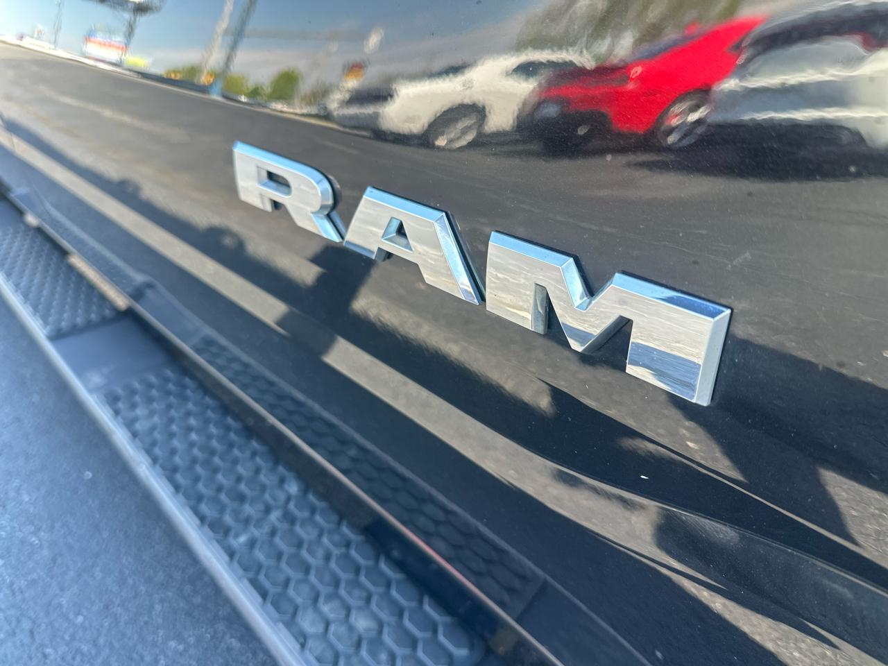 RAM 1500 Tradesman 4x4 Quad Cab 6'4" Box 2020