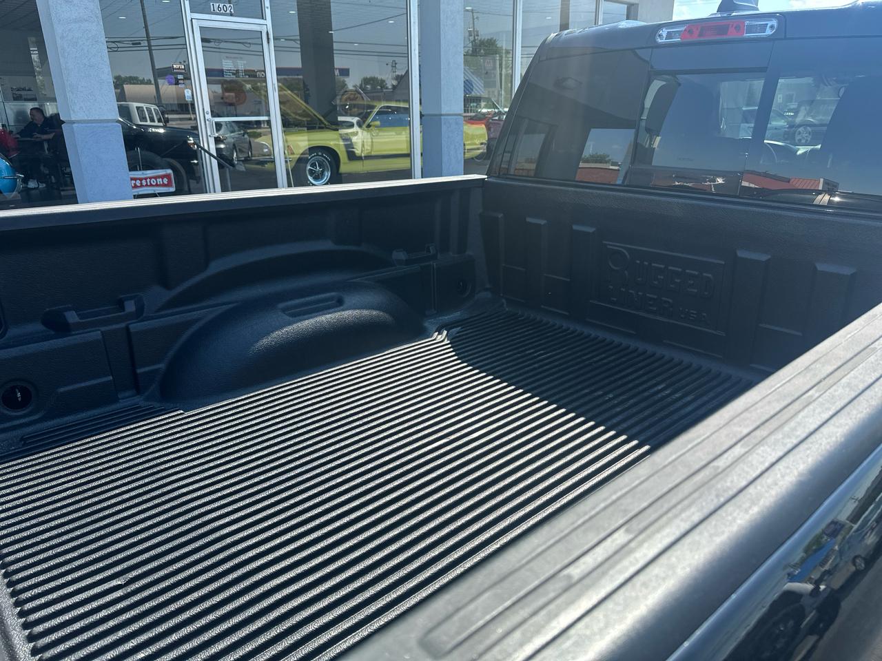 RAM 1500 Tradesman 4x4 Quad Cab 6'4" Box 2020