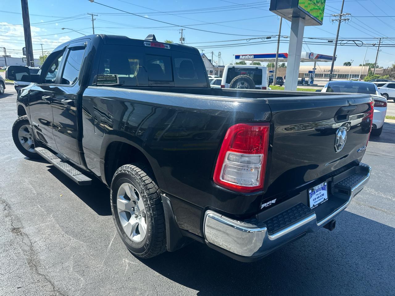 RAM 1500 Tradesman 4x4 Quad Cab 6'4" Box 2020