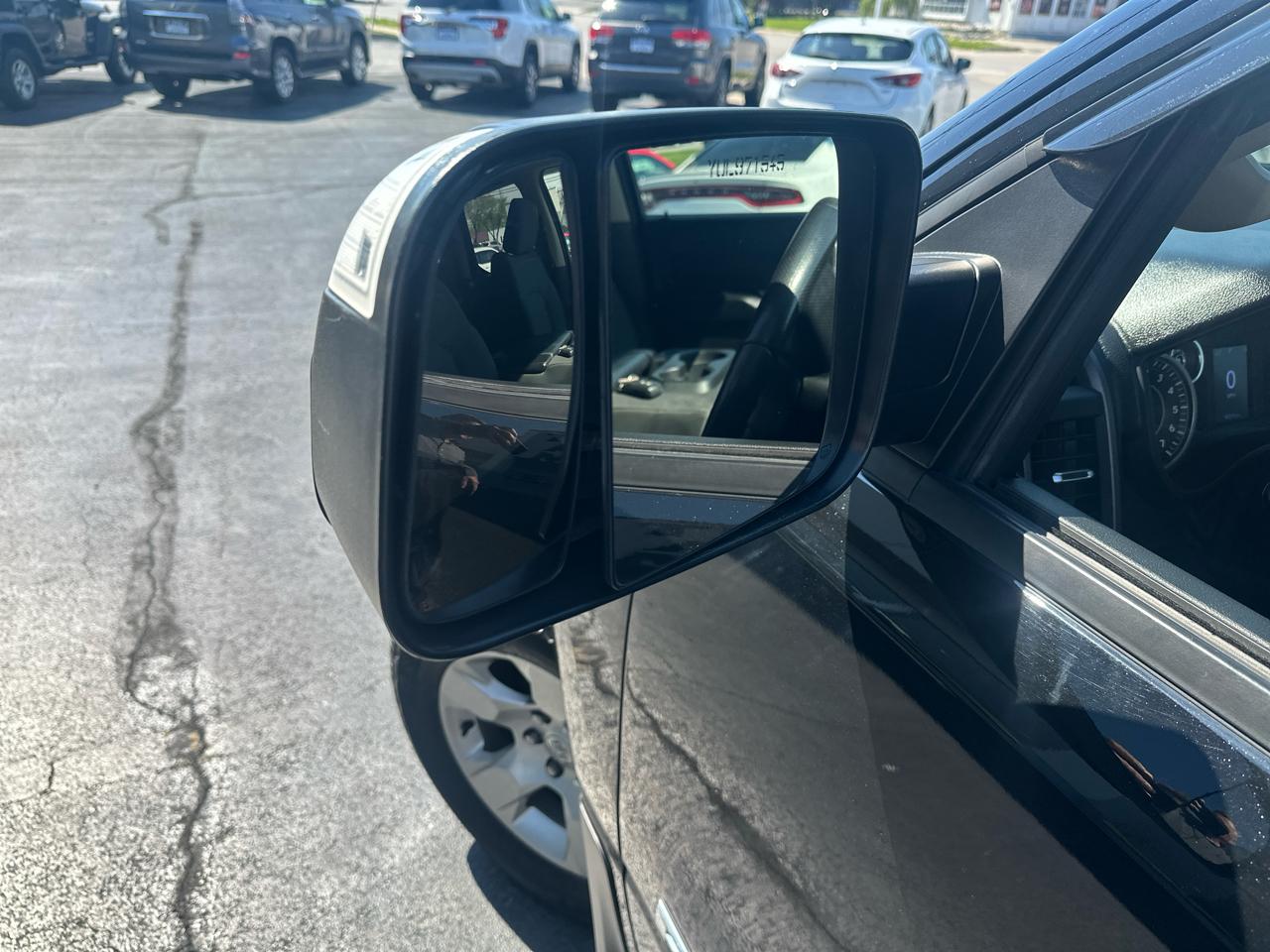 RAM 1500 Tradesman 4x4 Quad Cab 6'4" Box 2020