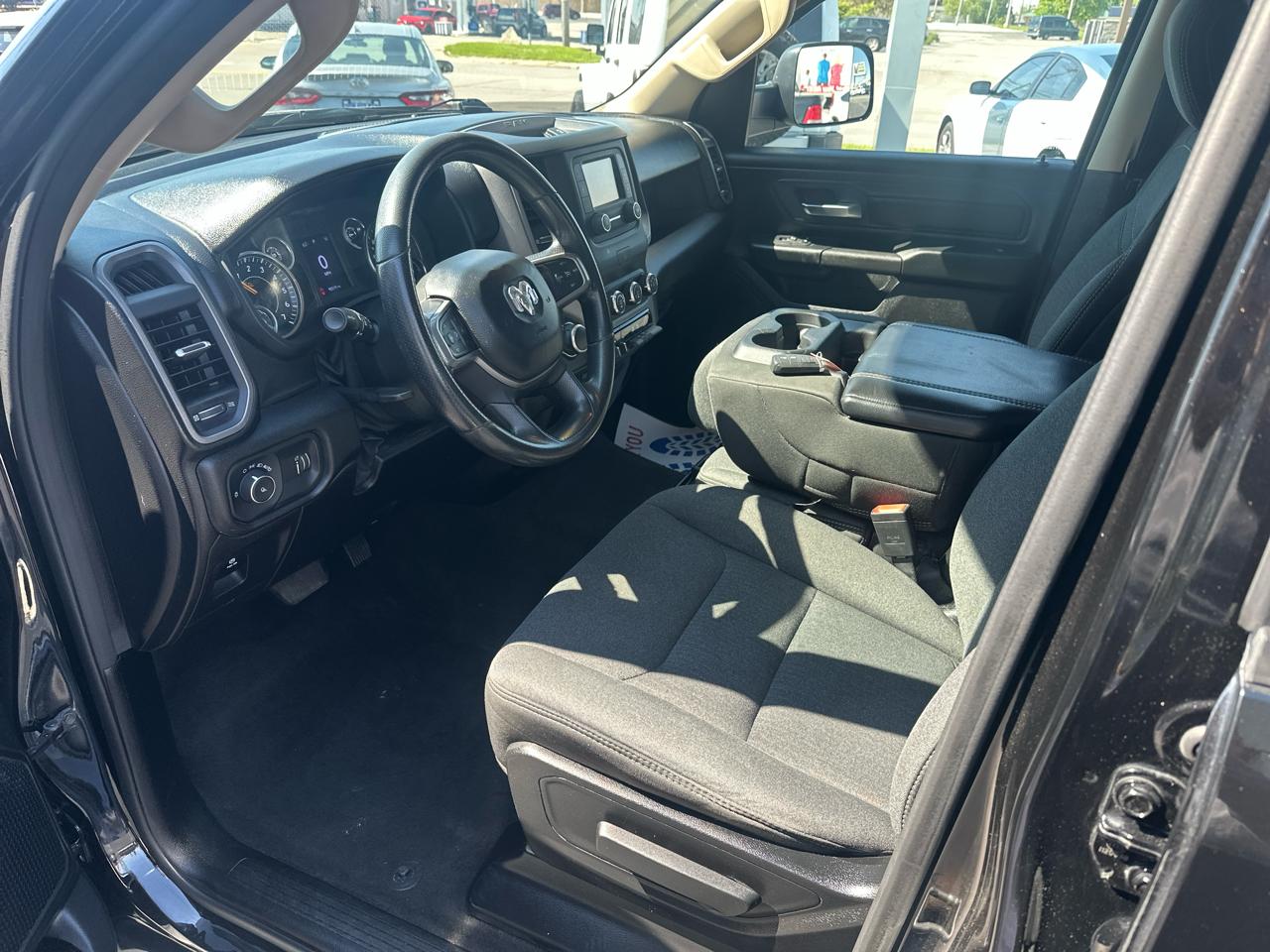 RAM 1500 Tradesman 4x4 Quad Cab 6'4" Box 2020